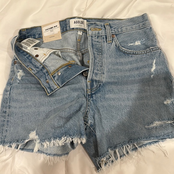 Agolde Parker long short. Color- swapmeet